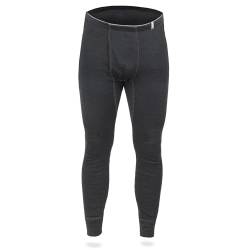 SES Thermounterhose Herren Lang 3XL Anthrazit aus 75% Baumwolle & 25% Polyester/atmungsaktive Unterhosen Männer lang/Thermo Winter Unterwäsche Herren für Wärme & Komfort von SES