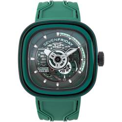 SEVENFRIDAY Herren Quarz Uhr mit Edelstahl Armband SF-PS3/05 von SEVENFRIDAY