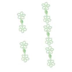 SEWACC 5 Paare Kristallschnalle graceling dirndl elegant Abendkleider für Frauen formell Hijab Schal Cardigan Clips Anzug-Cardigan-Anstecknadel Hanfu Knopf Kragennadel Hemdclip Damen von SEWACC