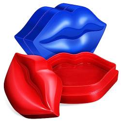 SEWOART Lippe 2 Kisten Lippenmaske Zubehör für die Lippenpflege Lippenprodukte feuchtigkeitsmaske labirinth werkzeug Lippenpflege notwendig schlafende Lippen-Gel-Pads verpackt Kristall von SEWOART