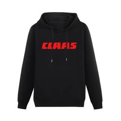 New Claas Tractor Agriculture Logo Hoodies Long Sleeve Pullover Loose Hoody Men Sweatershirt Size 3XL von SEized