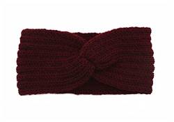 Stirnband Damen Gestrickte Knoten Kreuz Kopfband for Frauen Herbst Winter Mädchen Haarschmuck Headwear Elastische Haarband Haarschmuck Stirnband (Size : 10) von SEvso