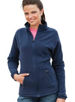 Modische Ladies Fleece Jacke, Größe:XXL;Farbe:Black von SF Women