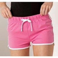 SF Women Shorts Damen Retro Shorts - kurze Hose - elastischer Bund (1-tlg) Gr. XS bis XXL von SF Women