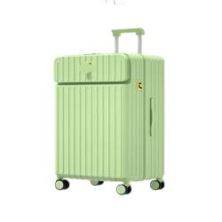 Reisekoffer 20-Zoll-Trolley-Koffer for Männer Und Frauen, 24-Zoll-Geschenk-Trolley-Koffer, Business-Boarding-Koffer Trolley (Color : A, Size : 22in) von SFYYML