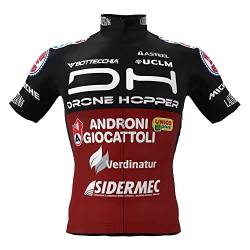 SGCIKER 2022 Herren World Tour Team ANDRONI Radtrikot, kurzärmliges atmungsaktives Radtrikot MTB-Fahrrad Bekleidungs Hemd (L) von SGCIKER