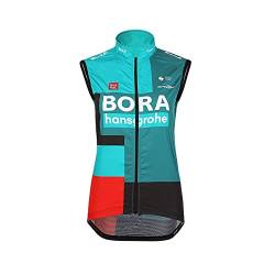 SGCIKER 2022 pro team BORA Windjacke Weste Windjacke Herren Fahrrad bekleidung, MTB Windstopper Radsport weste (2XL) von SGCIKER