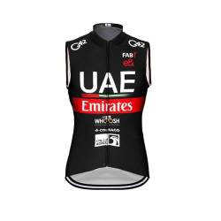 SGCIKER 2023 pro team UAE Windjacke Weste Windjacke Herren Fahrrad bekleidung, MTB Windstopper Radsport weste (M) von SGCIKER