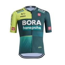 SGCIKER 2024 Herren World Tour Team Bora Radtrikot, kurzärmliges atmungsaktives Radtrikot MTB-Fahrrad Bekleidungs Hemd (2XL) von SGCIKER