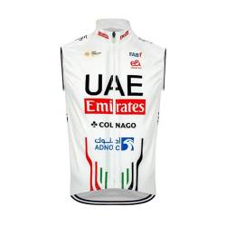 SGCIKER 2024 pro team UAE Windjacke Weste Windjacke Herren Fahrrad bekleidung, MTB Windstopper Radsport weste (S) von SGCIKER