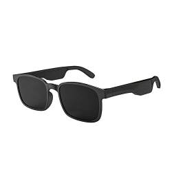 SGHH Drahtlose Bluetooth-Audio-Sonnenbrille, Anti-Blaulicht-Sonnenbrille Kopfhörer mit offenem Ohr Musik Freisprechen, IP5-wasserdichte Sonnenbrille für Männer und Frauen von SGHH