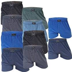 SGS 6-10 Pack Unterhosen Mann Herren Unterhosen Boxershorts Men (3XL, 10.Stück ohne Eingriff) von SGS