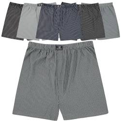 SGS 6-10 Pack Unterhosen Mann Herren Unterhosen Boxershorts Men (3XL, 6.stück - Modell A, ohne Eingriff) von SGS