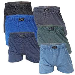 SGS 6-10 Pack Unterhosen Mann Herren Unterhosen Boxershorts Men (L, 6.stück Ohne Eingriff) von SGS