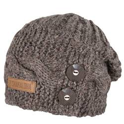 Shakaloha Betsy Beanie LBrown - Wintermütze/Strickmütze - Weich & Atmungsaktiv - OneSize - Unisex - für Herren & Damen for Men & Women - OneSize von SHAKALOHA LIFE IS FOR LIVING