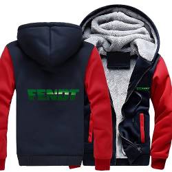 SHAMMA Herren Hoodies für FENDT Fleecejacke Pullover Wintermäntel Warmes Dickes Sweatshirt Sport Heavyweight Hoodie Langarmshirts-A||S von SHAMMA