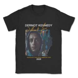 ANASER Dermot Kennedy The Without Fear North American T T-Shirts Hemden Black(Medium) von SHANGPIN