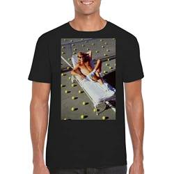 Andre Agassi - Men's Crewneck T-T-Shirts Hemden FCA #FCAG660218(X-Large) von SHANGPIN