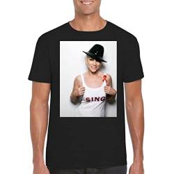 Annie Lennox - Men's Crewneck T-T-Shirts Hemden FCA #FCAG251805(XX-Large) von SHANGPIN