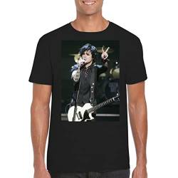 Billie Joe Armstrong - Men's Crewneck T-T-Shirts Hemden FCA #FCAG340634(Small) von SHANGPIN