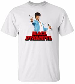 Black Dynamite T T-Shirts Hemden White 100% Cotton Tee by BMF Apparel White(XX-Large) von SHANGPIN