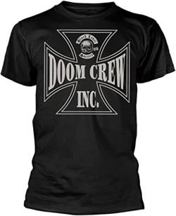 Black Label Society 'Doom Crew' (Black) T-T-Shirts Hemden(XX-Large) von SHANGPIN