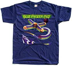 Blue Oyster Cult Club Ninja T T-Shirts Hemden Men Tee(Large) von SHANGPIN
