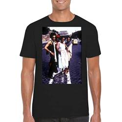 Boney M - Men's Crewneck T-T-Shirts Hemden FCA #FCAG802680(XX-Large) von SHANGPIN