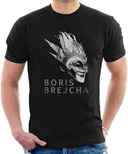 Boris Brejcha Men T-T-Shirts Hemden High-Tech Minimal Dj(Large) von SHANGPIN