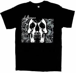 Deft0Nes T-Shirts Hemdens for Men UK Rock Music Nu Skull Tee Funny Vintage Gift for Men Women(X-Large) von SHANGPIN