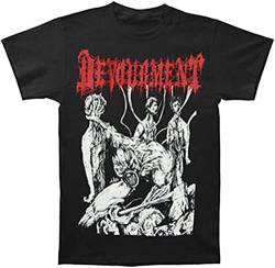 Devourment Men's Butcher The Weak T-T-Shirts Hemden Black(XX-Large) von SHANGPIN