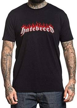 Hatebreed T-Shirts Hemden American Metalcore Band Music Tour Black Hatebreed T-T-Shirts Hemden(Large) von SHANGPIN