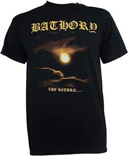 HiFi Bathory Mens The Return Quorthon T-T-Shirts Hemden(Medium) von SHANGPIN