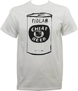 HiFi Fidlar Mens Cheap Beer T-T-Shirts Hemden(Large) von SHANGPIN