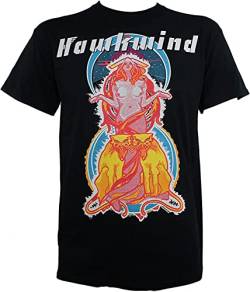 HiFi Hawkwind Mens Space Ritual T-T-Shirts Hemden(Large) von SHANGPIN
