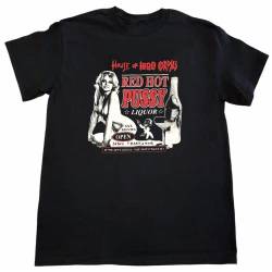 House of 1000 Corpses Vintage Style Print Red Hot PS Horror T-T-Shirts Hemden Black(Large) von SHANGPIN
