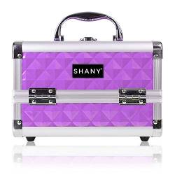 SHANY Cosmetics Make-up-Koffer Diamond-Design, Violett von SHANY