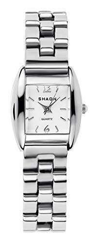 Shaon Damen Analog Quarz Uhr mit Alloy Armband 22-2105-18 von SHAON