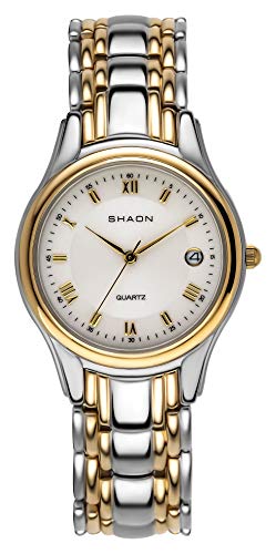 Shaon Herren-Armbanduhr Analog Quarz 47-8000-18 von SHAON