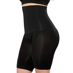 Shapermint Shaper-Shorts mit hoher Taille, Formwäsche für Damen, Bauch-, Oberschenkelstraffung, Schlankheits-Technologie, schwarz, X-Large-XX-Large von SHAPERMINT