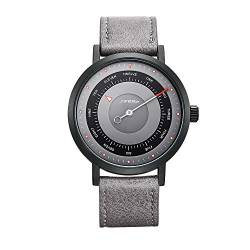 SINOBI Business Uhren Herren Mode Original Design Uhr Herren Stahl Mesh Uhr Relogio Masculino Kreative Armbanduhr S9809G-Grey von SHENGKE