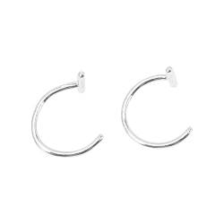 SHERCHPRY 1 Paar Ohrringe Aus S999 Sterlingsilber Ohrstecker Ohrzubehör Damen Ohrringe Ohrstecker Mädchen Ohrringe Schicke Ohrringe Ohrschmuck Ohrringe Für Damen von SHERCHPRY