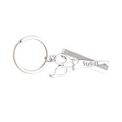 SHERCHPRY 1pc Brieftasche Schlüsselanhänger Auto Schlüsselanhänger Geldbörse Keychain Auto Schlüsselhalter Scissor Key Drop Anhänger Kreative Schlüssel Anhänger Handtasche Anhänger Keychain von SHERCHPRY