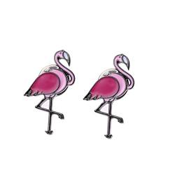 SHERCHPRY 2St Neuheit Brosche Flamingo-Broschen für Frauen kreative Brosche lustige Brosche broch Flamingo Broschennadeln Cartoon-Brosche Erdbeere Korsage große Brosche Stift Fräulein von SHERCHPRY