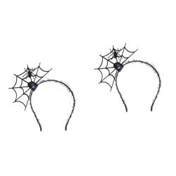 SHERCHPRY 2St halloween haarreif halloween headband Haarschmuck Halloween-Kopfschmuck gotisch Haarbänder Kleider Spinnen-Stirnband Halloween-Stirnband Cosplay Kleidung bilden Kopfbedeckung von SHERCHPRY