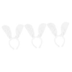 SHERCHPRY 3 Stk Stirnband mit Tierohren Festival-Haarschmuck für Cosplay Hundeohr Stirnbänder Mädchen-Outfits Tiara Requisiten für Haarschmuck Party-Kopfschmuck-Dekoration Kleidung schmücken von SHERCHPRY