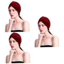SHERCHPRY 3st Gesichts-stirnband Haargummis Haarband Handtuch Make-up-tücher Einfache Reinigung Kopfschmuck Make-up-stirnbänder Kosmetische Kopftücher Badetücher Kopfbedeckung Frau Knick von SHERCHPRY
