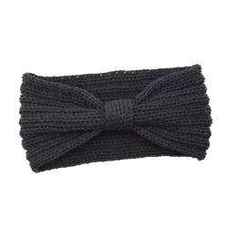 SHERCHPRY 4 Stück Turban-stirnband Haarreifen Handgefertigte Stirnbänder Haarschmuck Haarbänder Für Frauen Warmes Stirnband Schleifenstirnbänder Gestricktes Stirnband Krawatte Fräulein Schal von SHERCHPRY