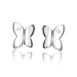 SHERCHPRY 925 silberner Ohrring weibliche Geschenke Silberne Ohrringe Drop-Dangle-Bolzen Ohrtropfen Ohrstecker dekorative Ohrringe frauen schmuck einfach Zubehör Fräulein von SHERCHPRY