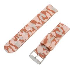 SHERCHPRY Camouflage-riemen Uhrenarmband Nylon Silikon-uhrenarmband Flexibles Armband Herrenarmband Uhrenarmbänder Für Herren Gewebtes Uhrenarmband Armband Beobachten Mann Tarnung Zubehör von SHERCHPRY